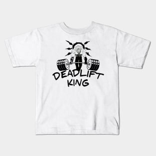 Estarossa Deadlift King Kids T-Shirt